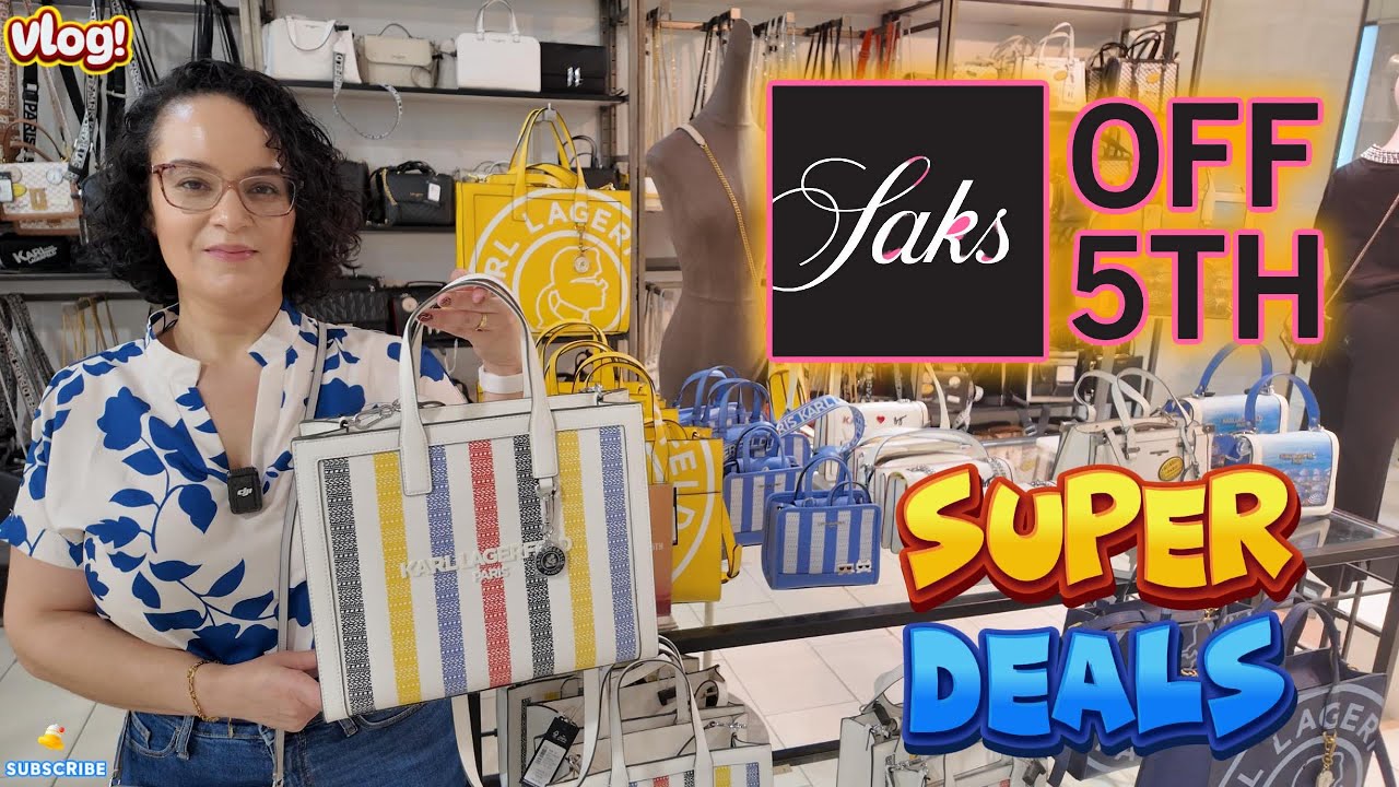How To Shop Smart At Saks Off 5TH