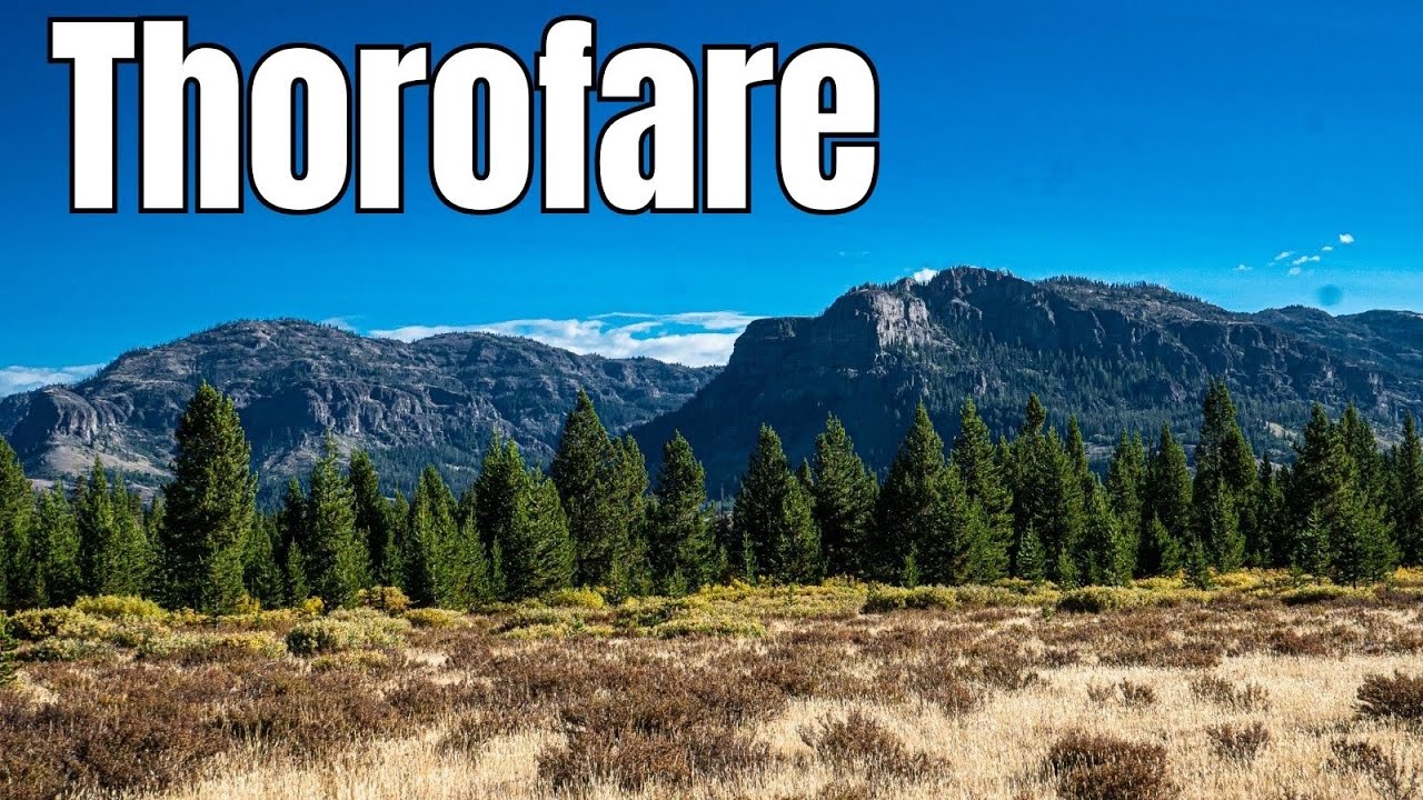 Backpacking the Thorofare