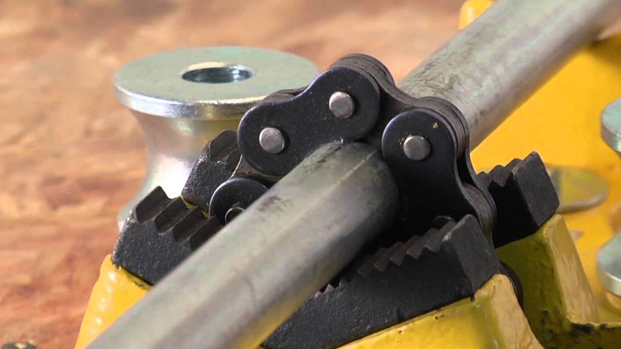 Northern Industrial Bench Chain Vise