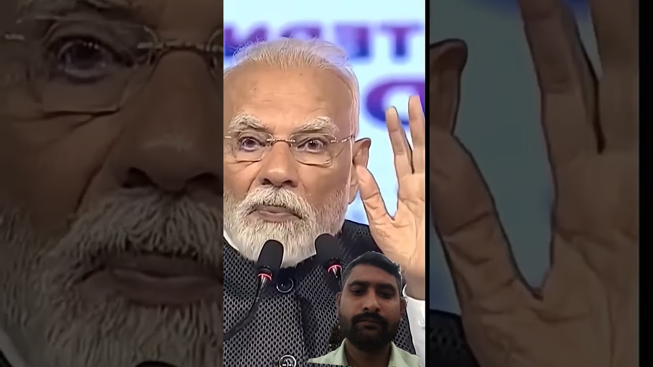 yah Modi ka guarantee hai Har Ghar mein awaaz Diya jaega
