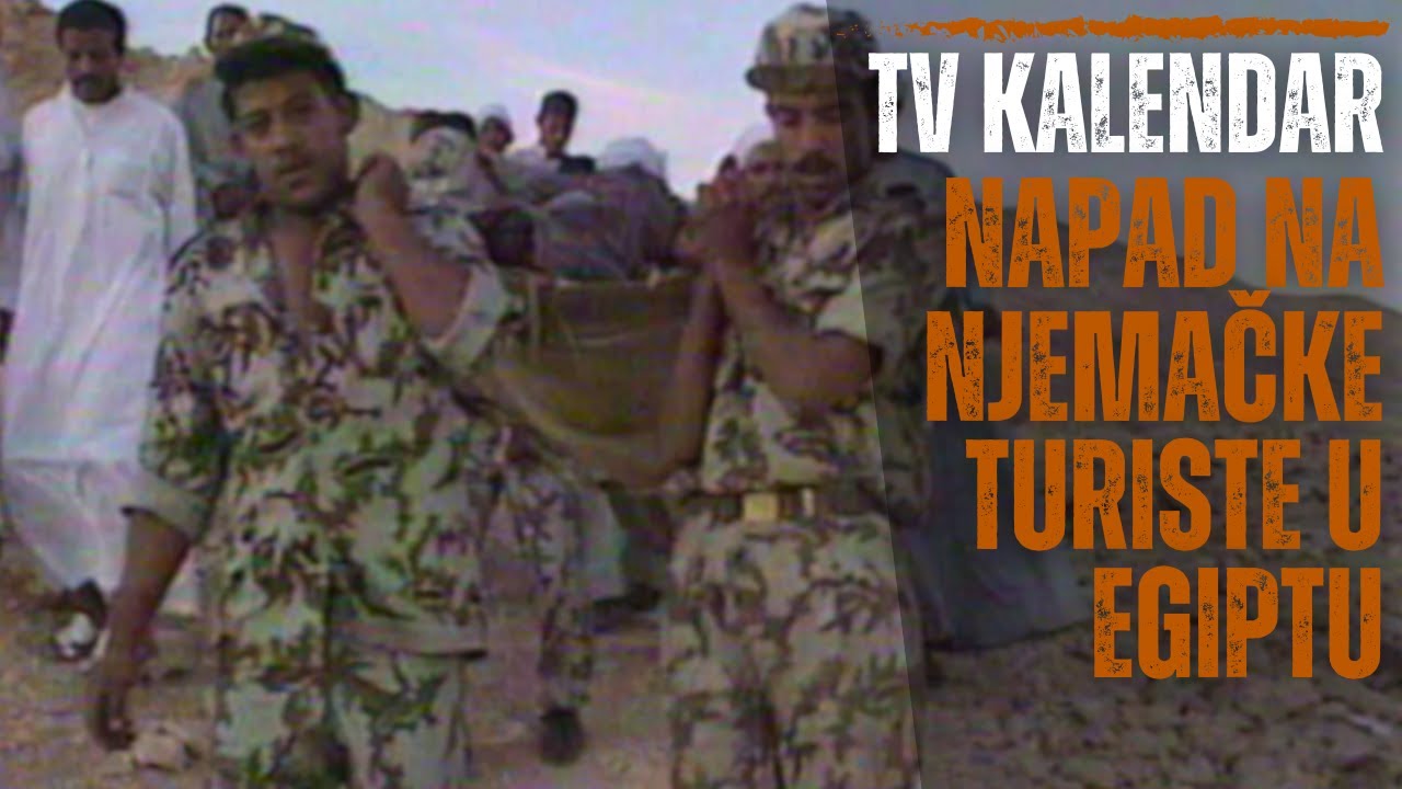 TV kalendar: Napad na njemačke turiste u Egiptu