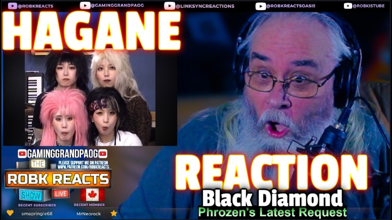 HAGANE - Black Diamond | Реакция на первое прослушивание - по запросу!