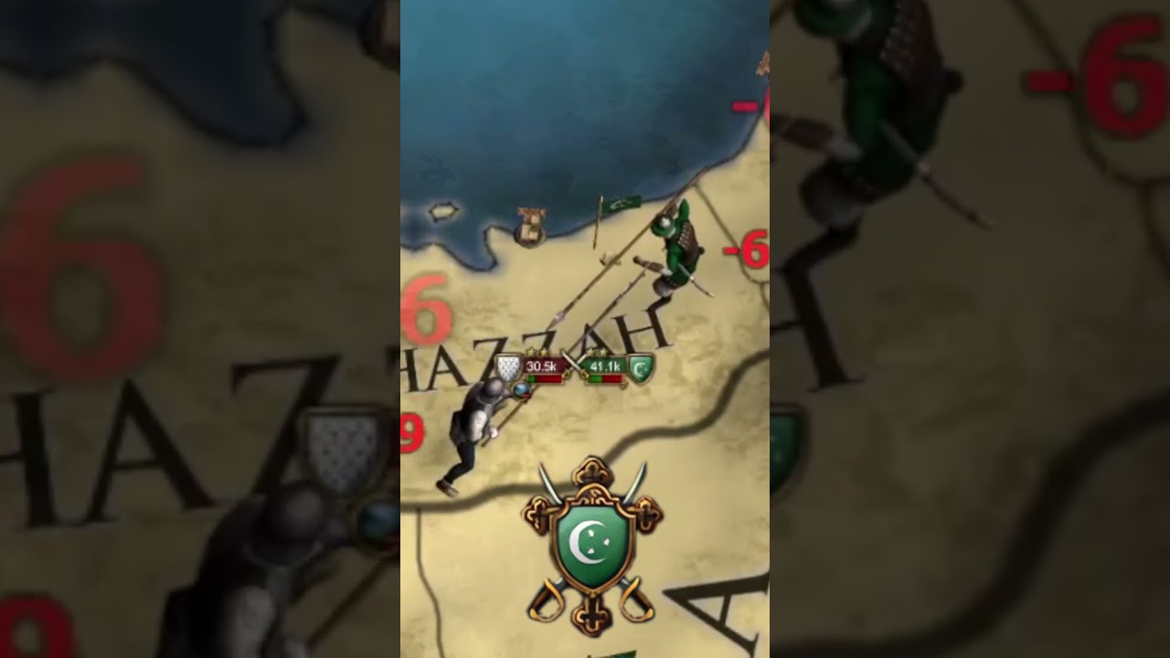 [EU4] Crusade gone wrong