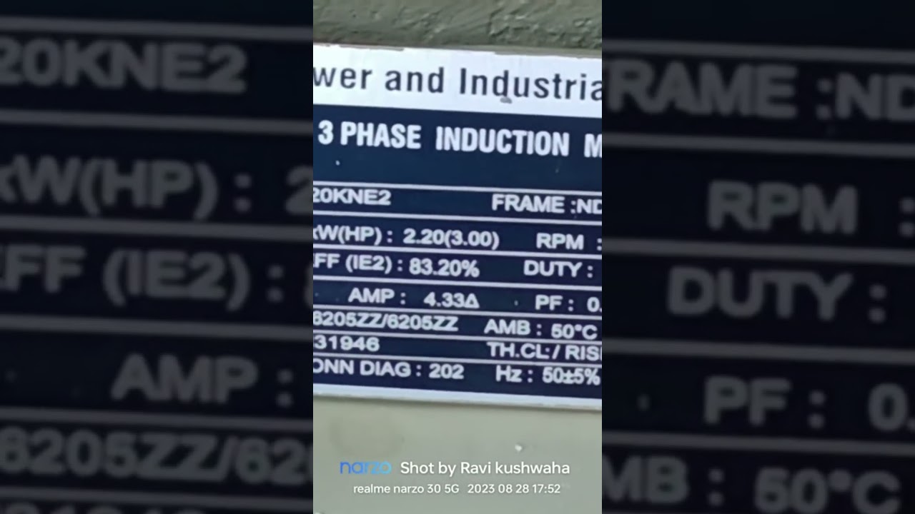 Crompton Motor 3 hp #shortvideo #electrical #windingmachine #coilwindingmachine #coilwinding