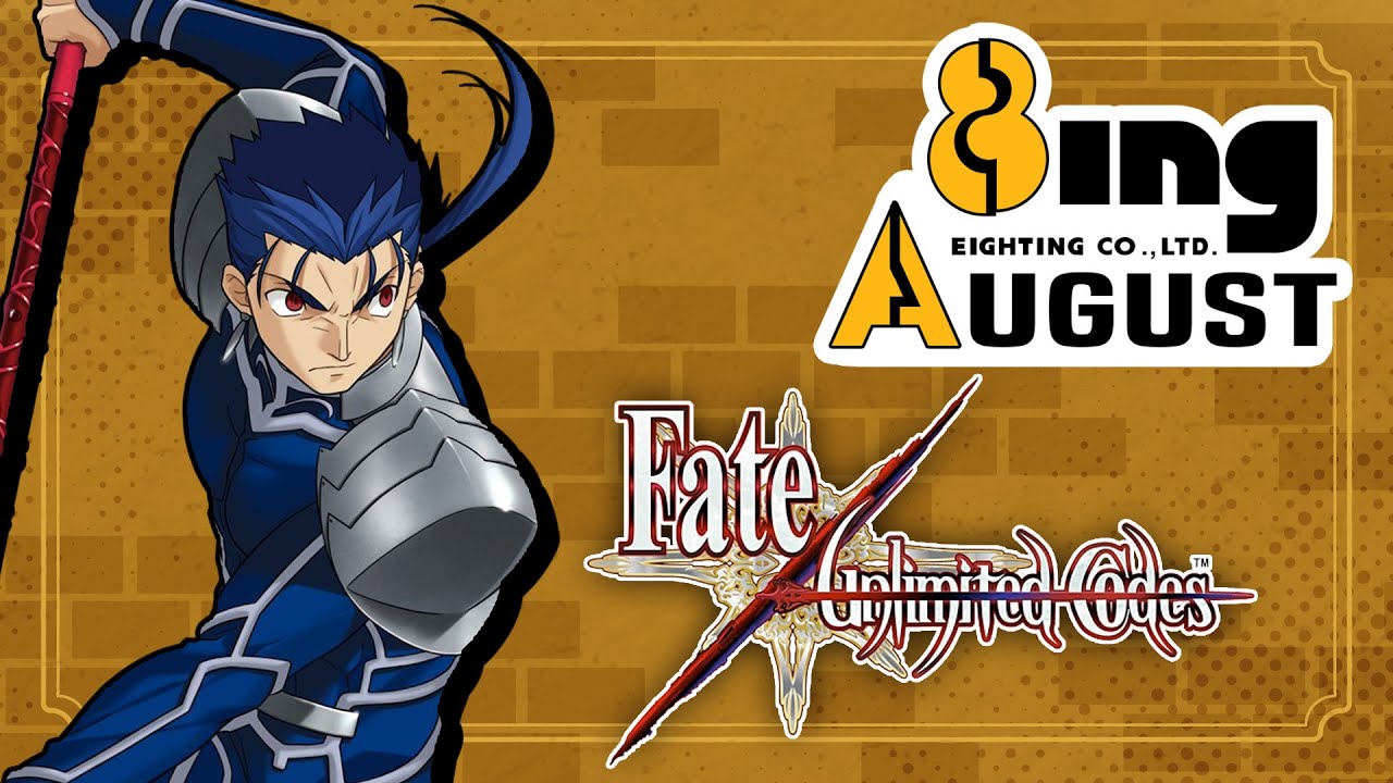 8ing August '24 - Fate/Unlimited Codes Full Tournament