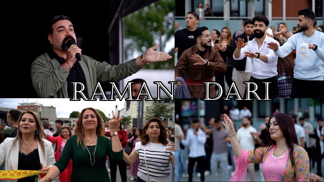 حفلة هيرنة الفنان رامان داري Raman Dari - #salar_video - #رامان_داري#سالار_فيديو - Komela Aso