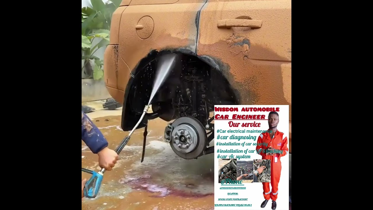 Wash this auto wash video and thank me later very educative