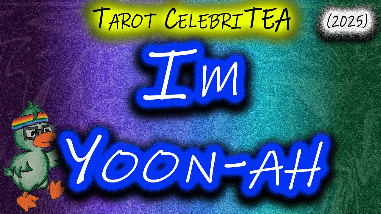 Tarot CelebriTEA - Im Yoon-ah's Tarot Card Reading