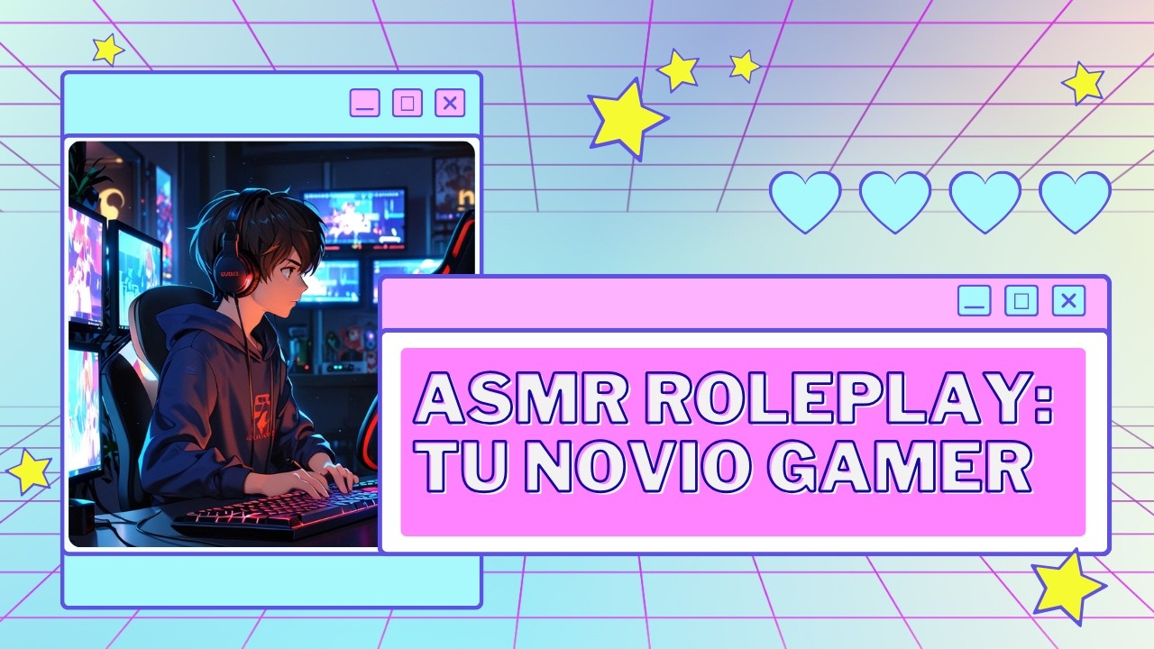 Tu Novio Gamer | Asmr Roleplay