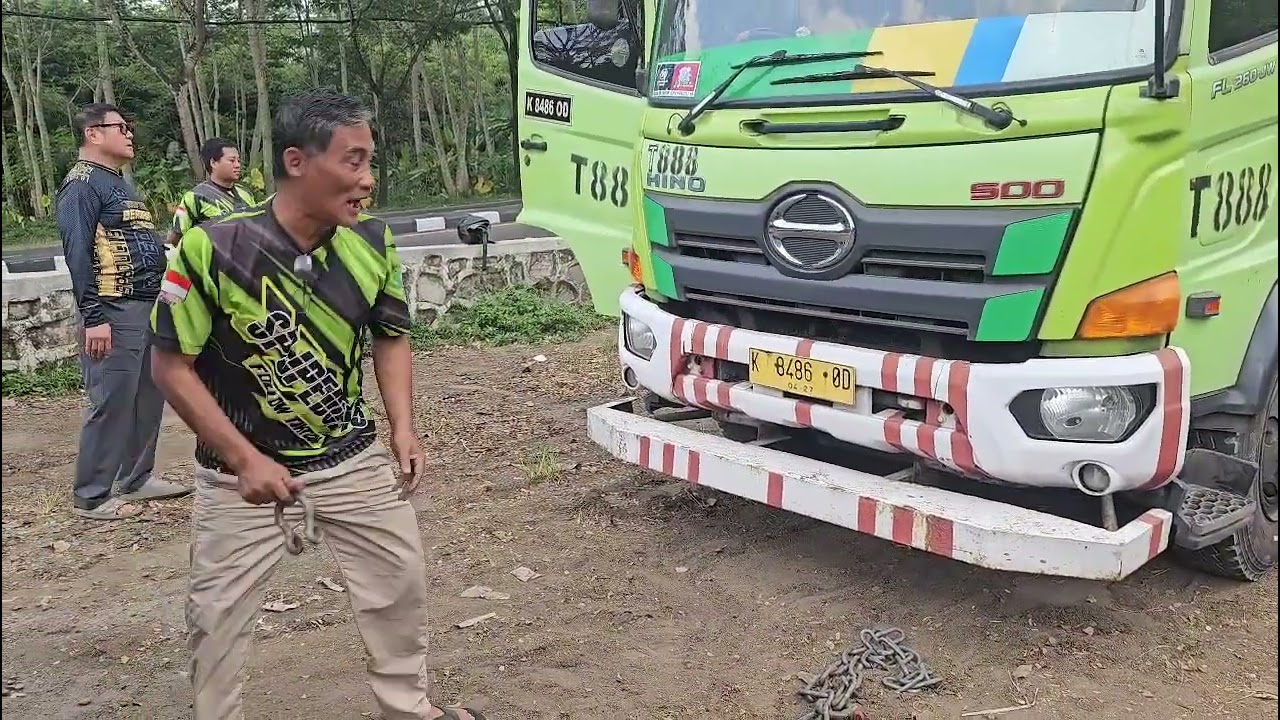 Part2. Ketemu Driver SpjT836 M Andiyani WahyudiDi SalatigaFungsi Rem Ga MaksimalJumat,25Juli2025