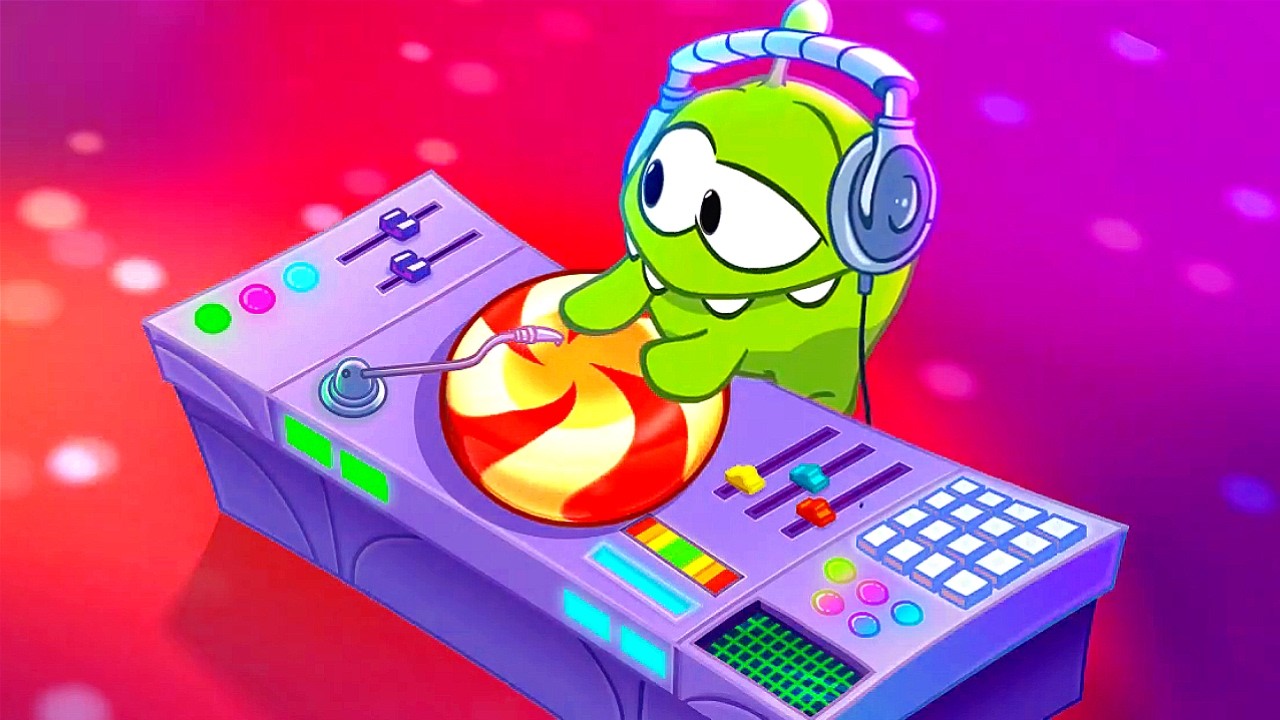 Cerita Om Nom 💚  Pesta & Musik & Tarian 🎶 Koleksi kartun lucu 💛 Super Toons TV Bahasa