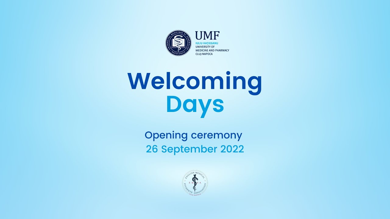 Welcoming Days 2022