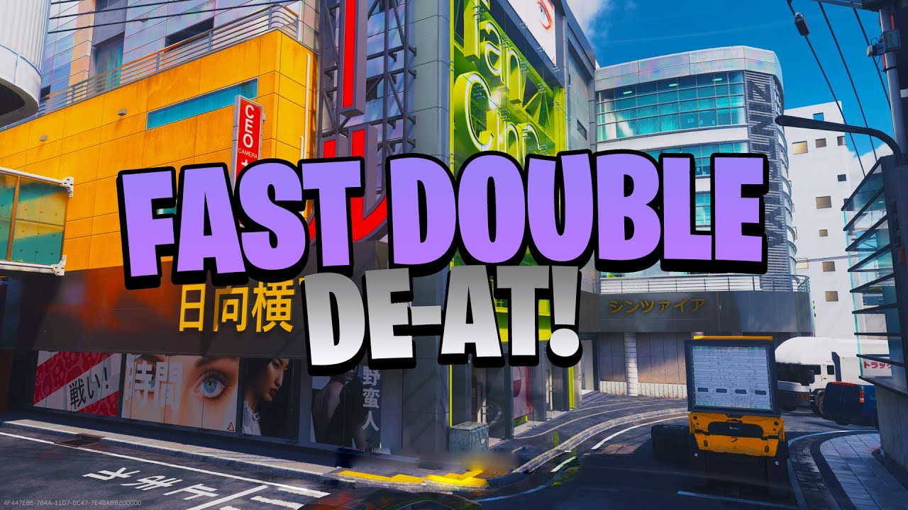 IW: FAST DOUBLE DE-AT! (64s + 76s)