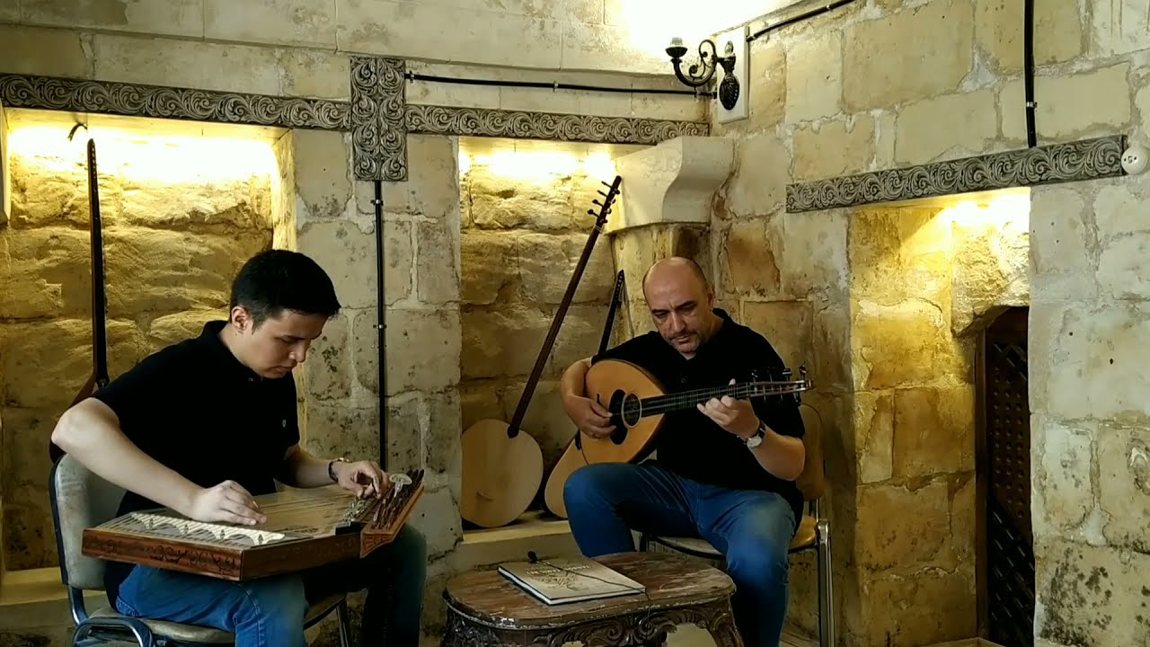 Mahur Saz Semaisi (Refik Talat Alpman) - Kanun & Lavta