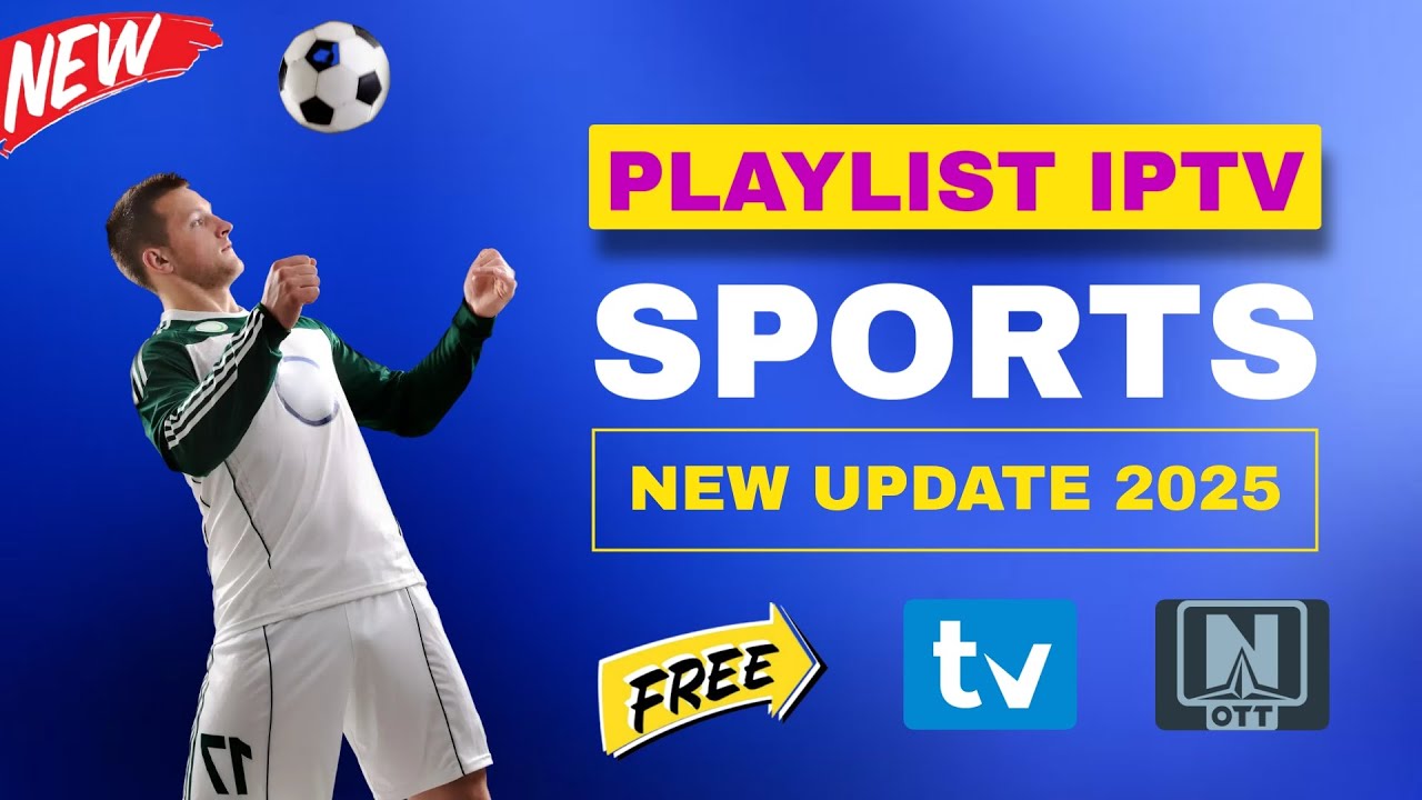 IPTV Sports OTT Navigator Playlist 2025