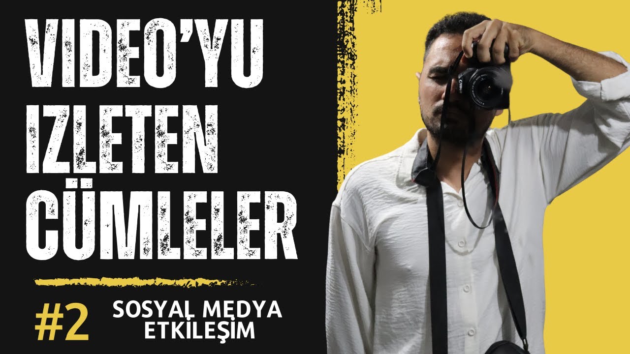 Sosyal Medyada etkileşim alma, kanca kelimeler ve 3 saniye kuralı