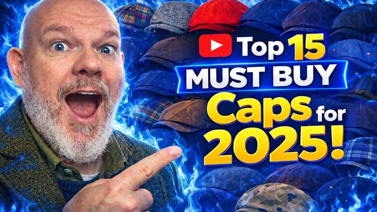 Какая кепка победит? Мой топ-15 кепок 2025 года.