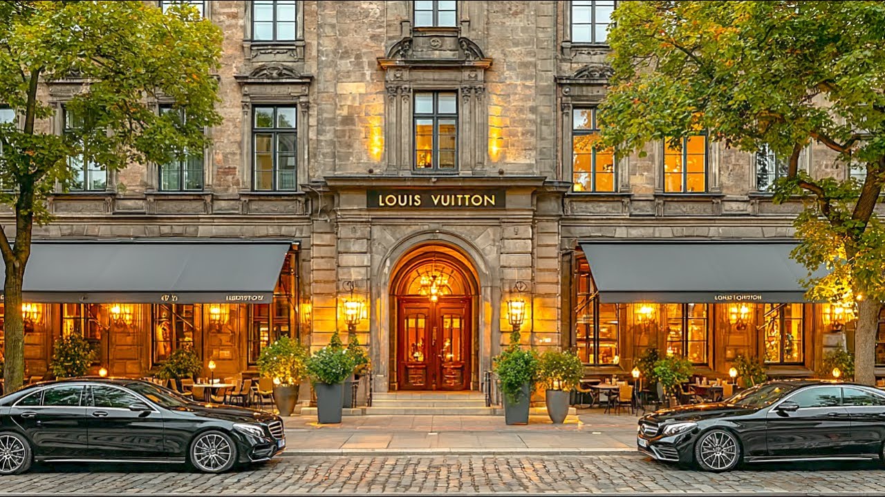 Luxembourg 🇱🇺 The Playground Of The Rich | 4K HDR Walking Tour