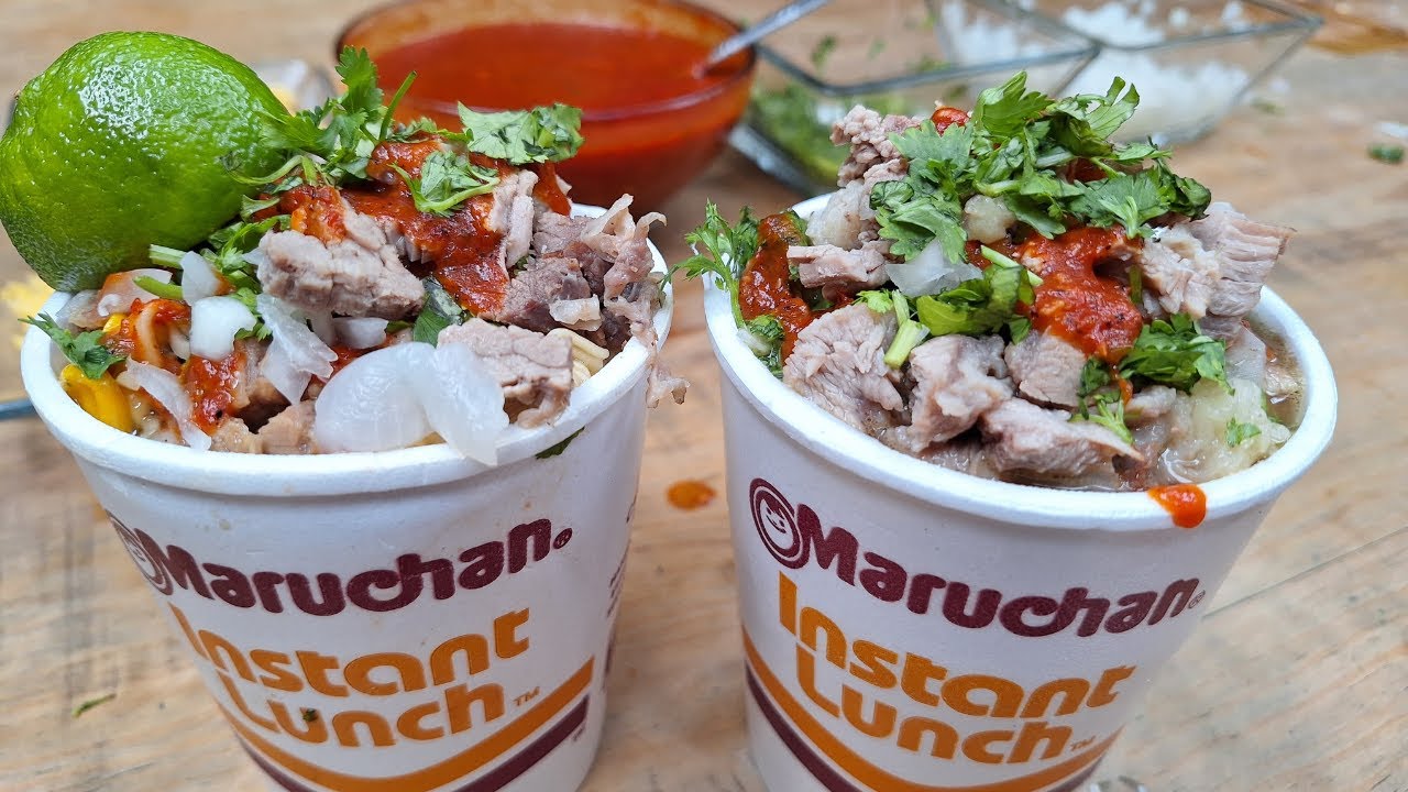 Famosas Maruchan de Tepito