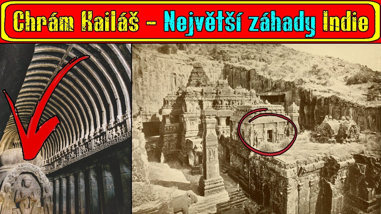 Chr&aacute;m Kail&aacute;s - Největ&scaron;&iacute; z&aacute;hady Indie