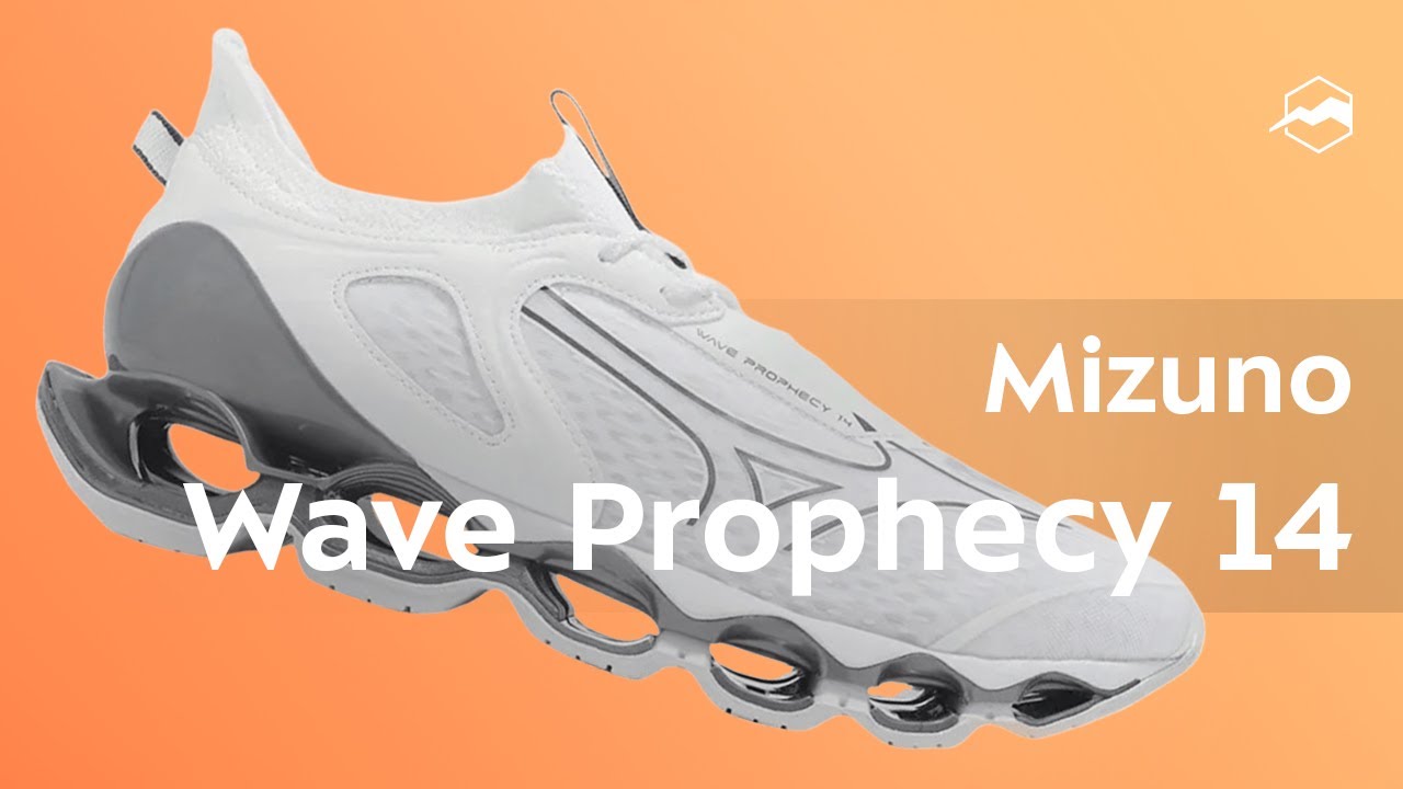 Кроссовки Mizuno Wave Prophecy 14