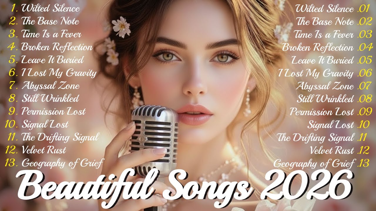 Love Songs & Ballads 2026 | Emotional Romantic Playlist | Beautiful Touching Melodies