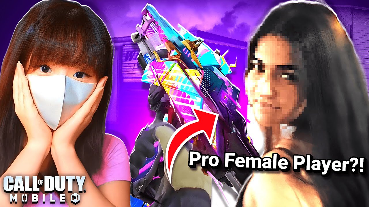 DOUBLE COMEBACK with the #1 PRO Female CODM Player