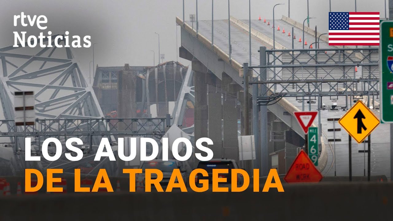 BALTIMORE: Así vivieron los SERVICIOS de EMERGENCIAS el COLAPSO del PUENTE | RTVE Noticias