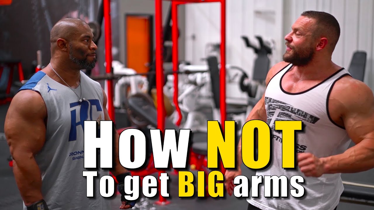 How to NOT Build Big Arms | Tiger Fitness