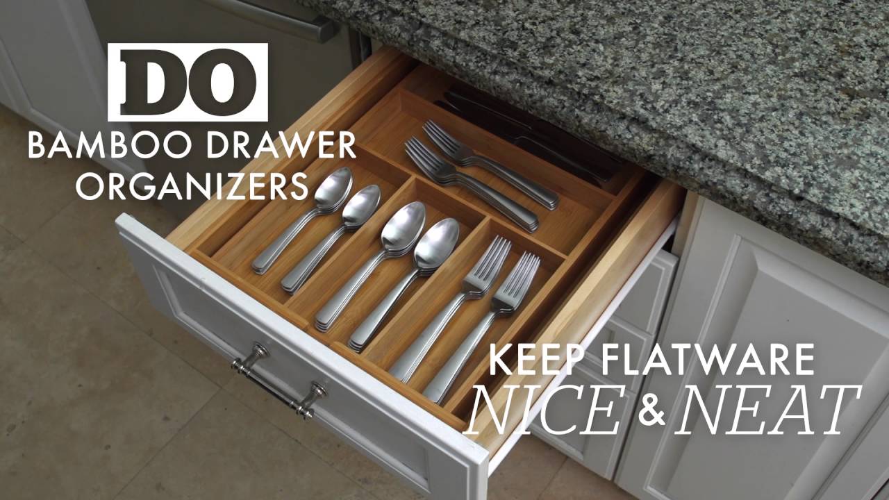Smart Kitchen Drawer & Cabinet Organization Solutions