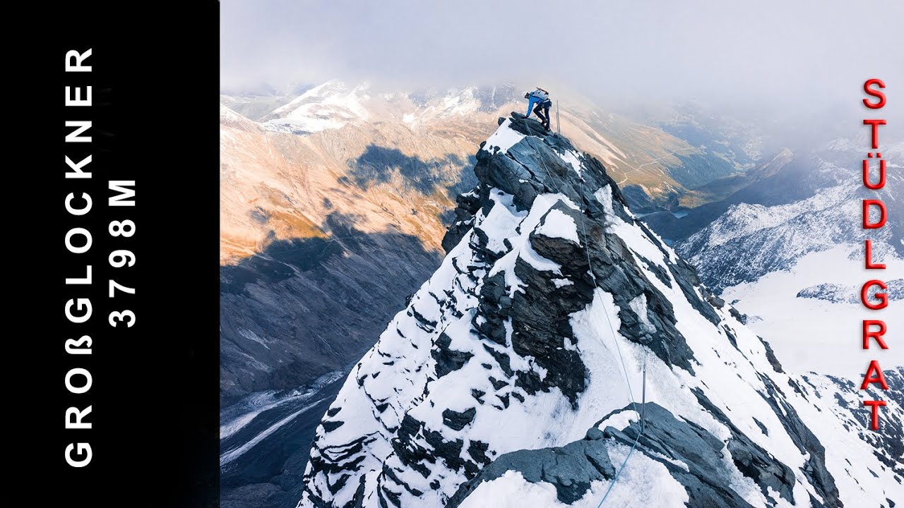 Großglockner 3798m I Stüdlgrat I Anspruchsvollere Kletter Hochtour auf den höchsten Berg Österreichs