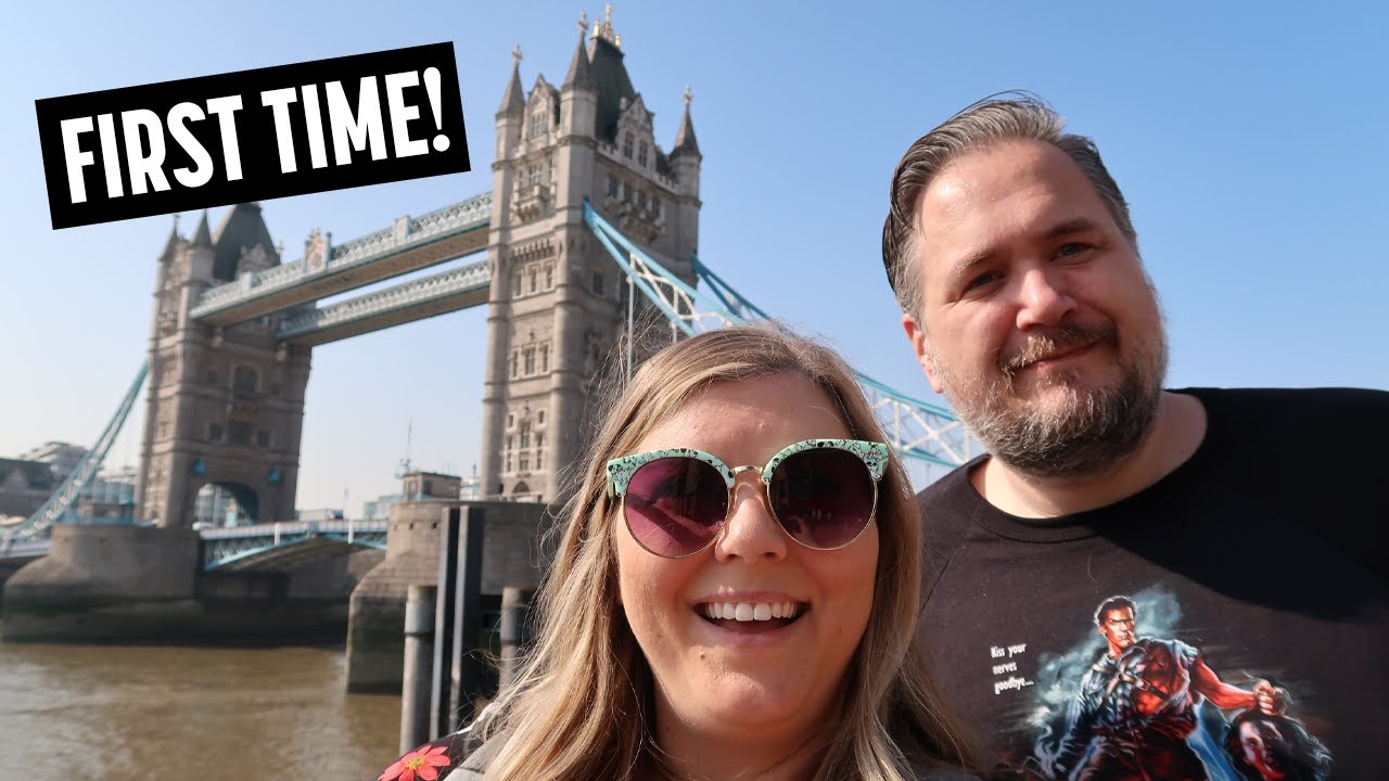 Americans' First Time in England! Exploring London