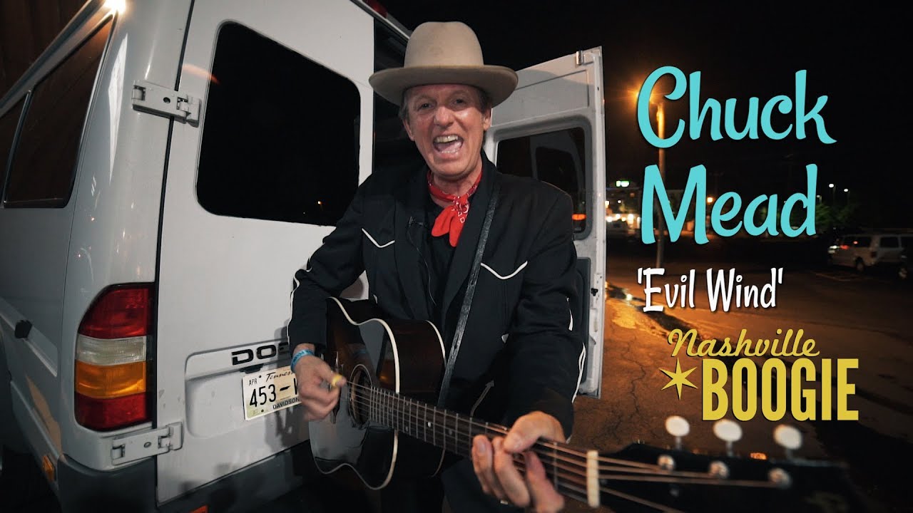 'Evil Wind' Chuck Mead NASHVILLE BOOGIE (bopflix sessions) BOPFLIX