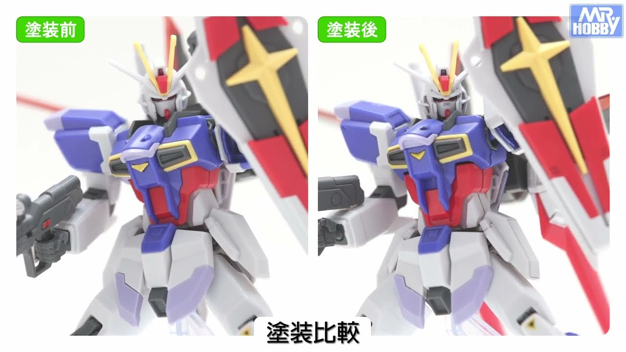 ガンダムマーカーの特徴と使い方②　塗装編