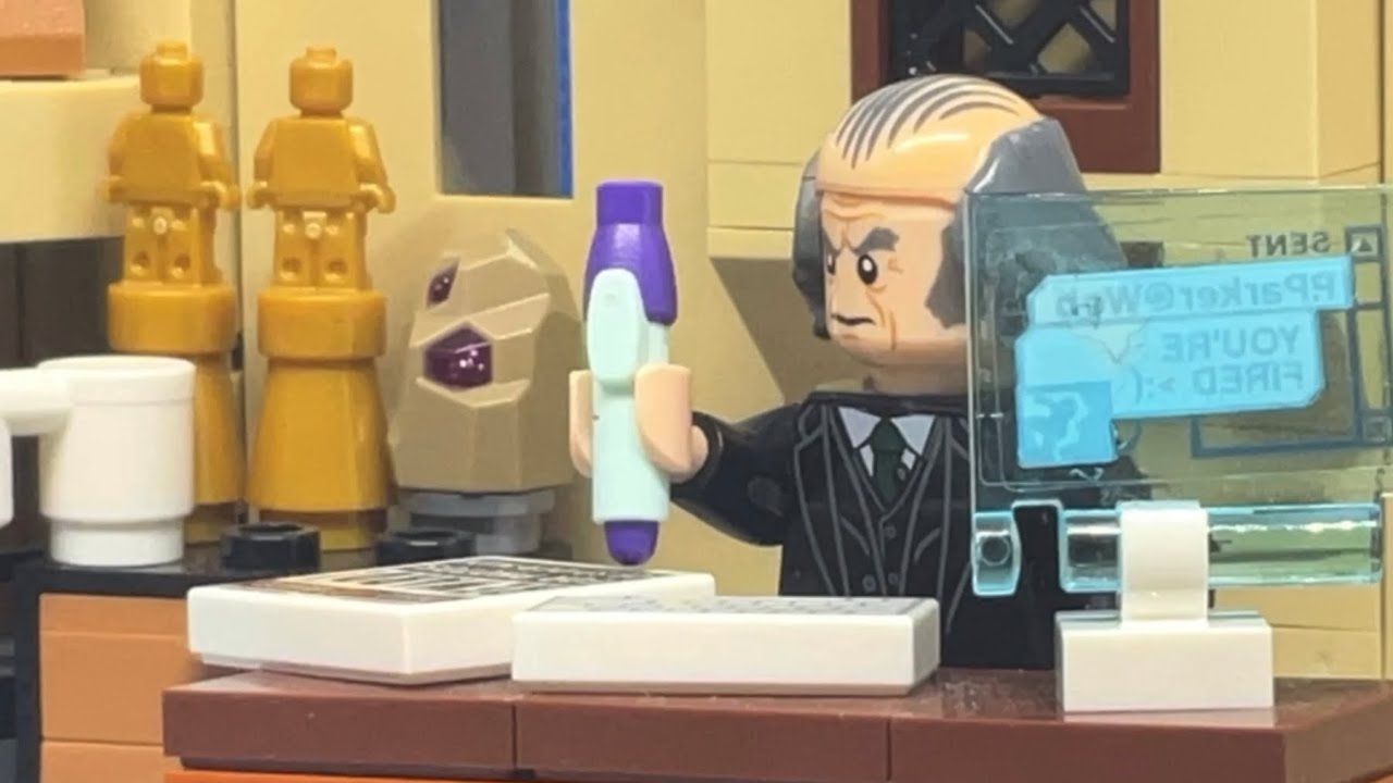 A Christmas Carol | Lego Stop Motion