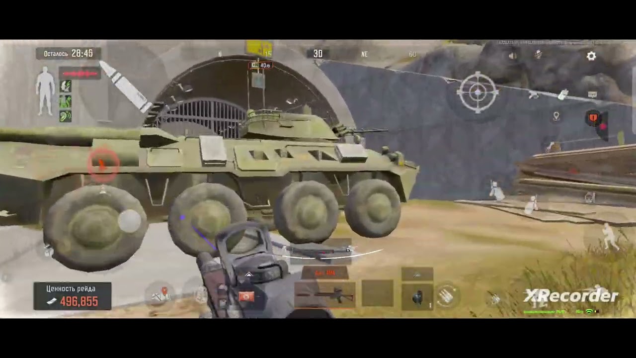 ЭТА МОЯ ЛУЧШАЯ КАТКА В ARENA BREAKOUT 🤯🤯