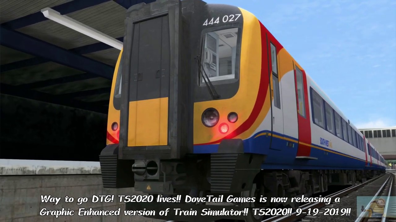 Train Simulator 2020 (TS2020 not TSW2020) &ndash; Announce Trailer -  it still lives!
