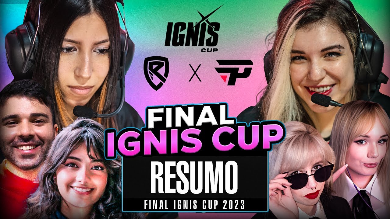 RESUMO: IGNIS CUP - PAIN x RISE - ft. Minerva, Jime, Yulla e Sabrinoca | FINAL | Ilha das Lindas