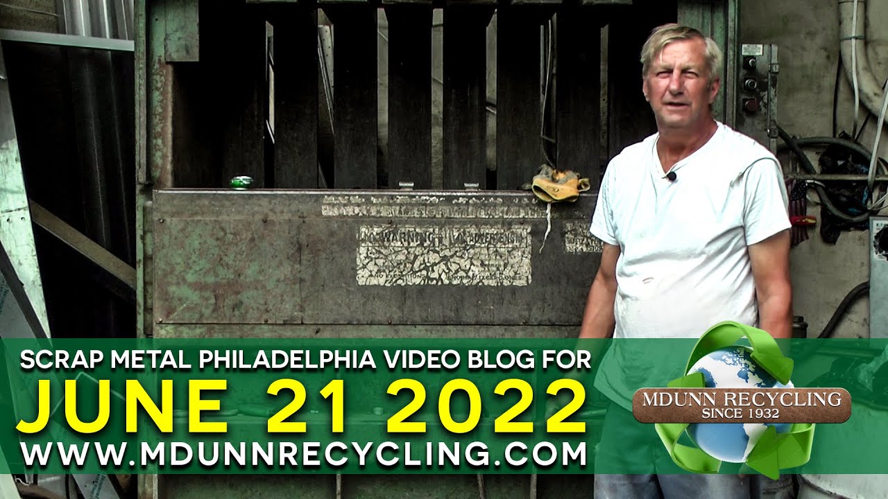 How to make a bale of Aluminum Cans in Waste Metal Compactor & Bailer