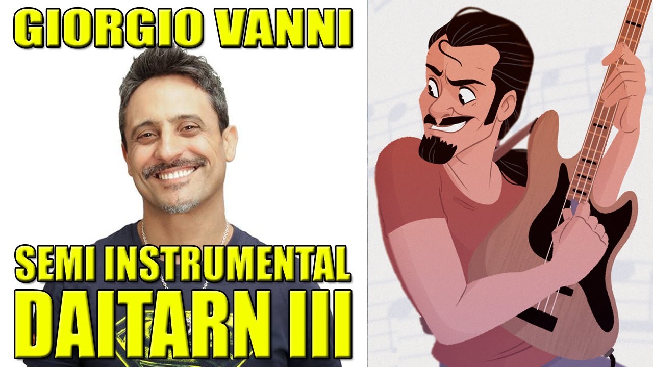 ▶️ Giorgio Vanni - Daitarn III (semi-instrumental)【FFking Bass Cover】