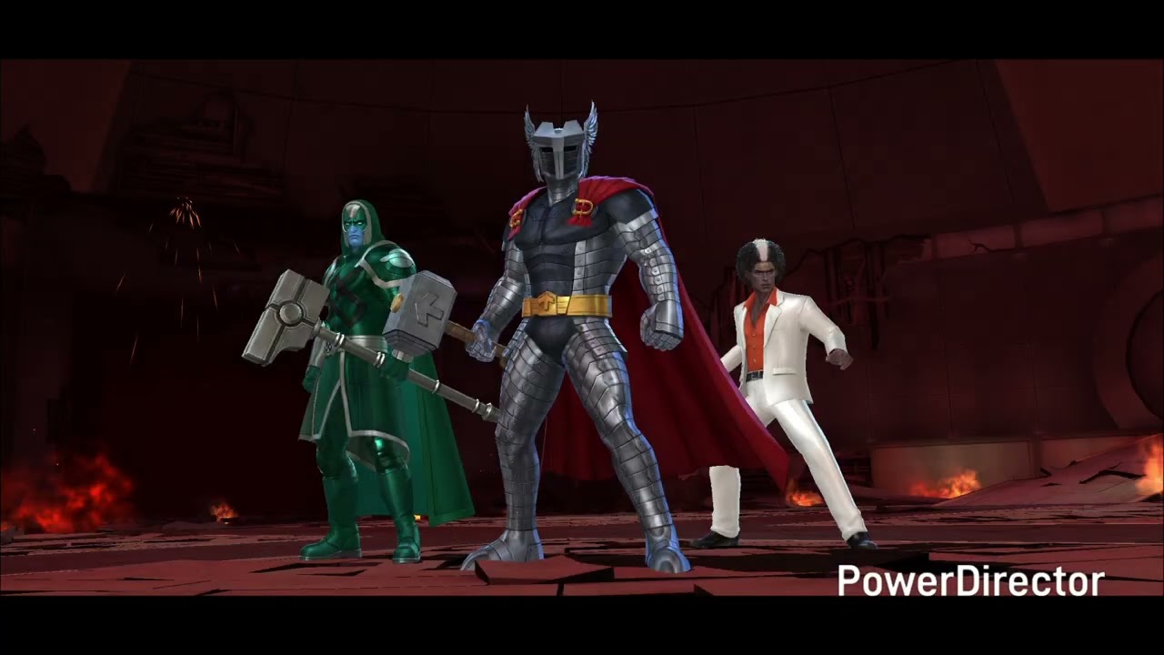 The Mighty Destroyer complaying as Thor!!
