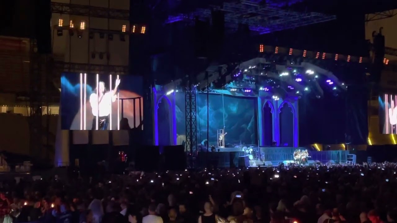 Iron Maiden - Hallowed By Thy Name, Estadi Olímpic, Barcelona, 29 juliol 2022