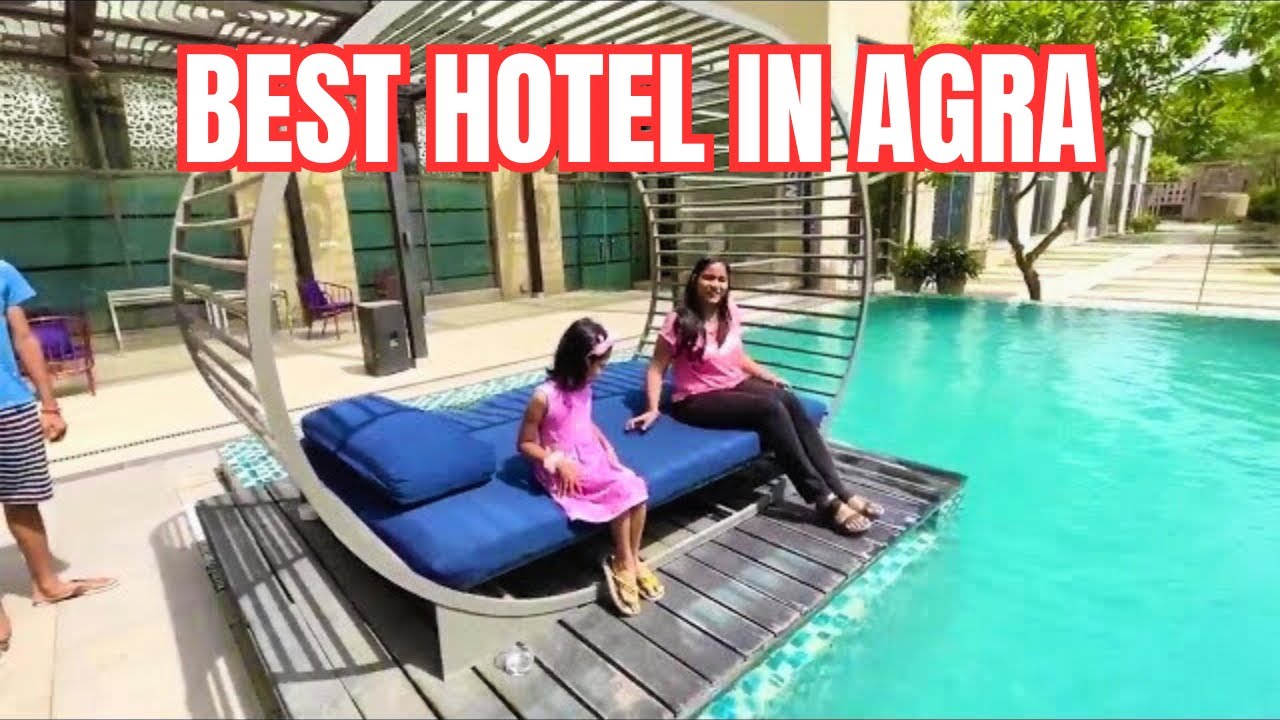 Best hotel in Agra || Courtyard Marriott Agra || Hotel tour buffet dinner &breakfast vlog