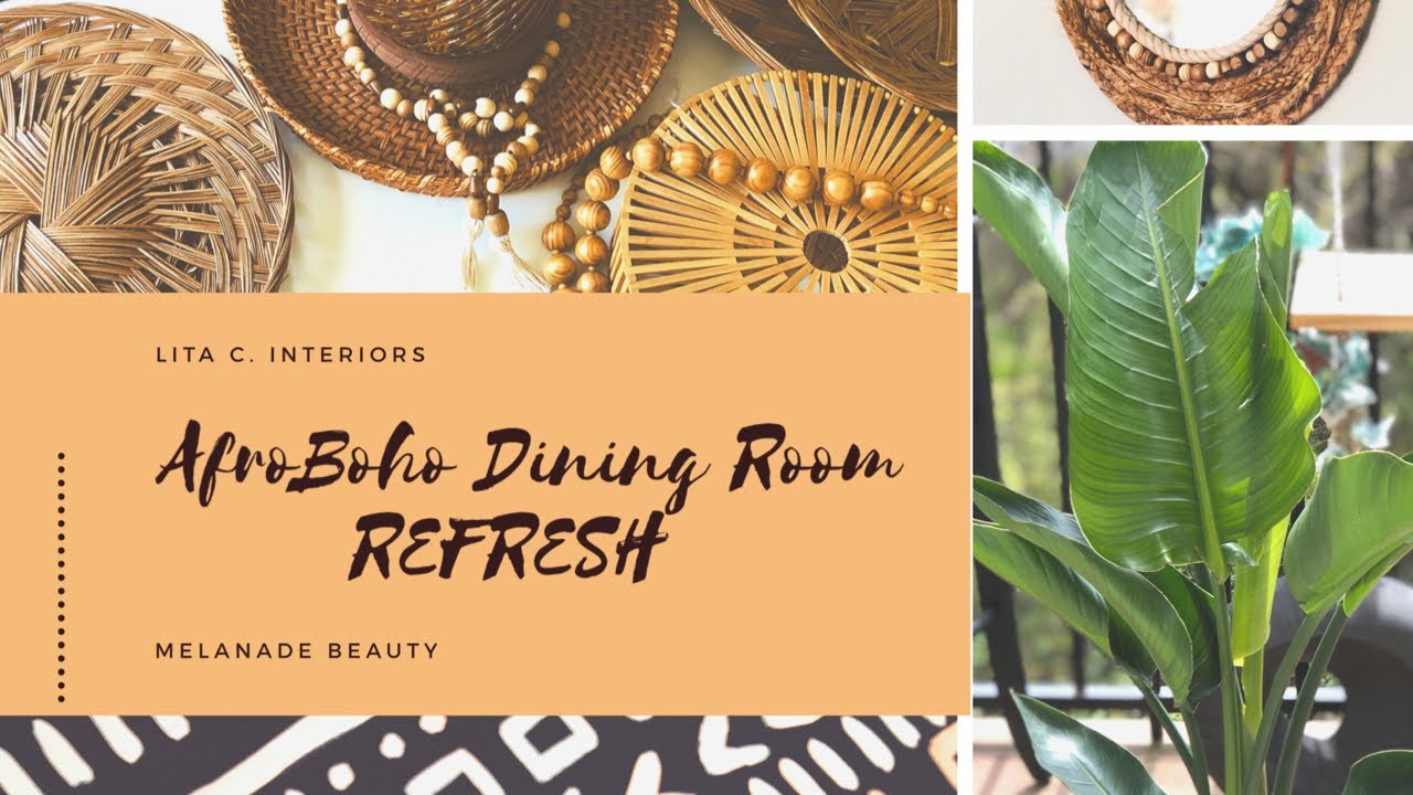 DINING ROOM REFRESH | Afro-Boho | Target Hacks