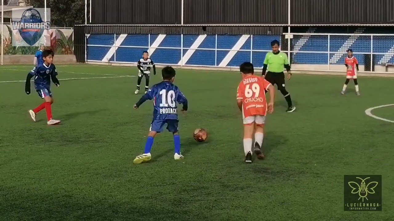 A. Santa Julia (2014-15) vs. Tuzos PCN en Champions Kids 7a. edición 