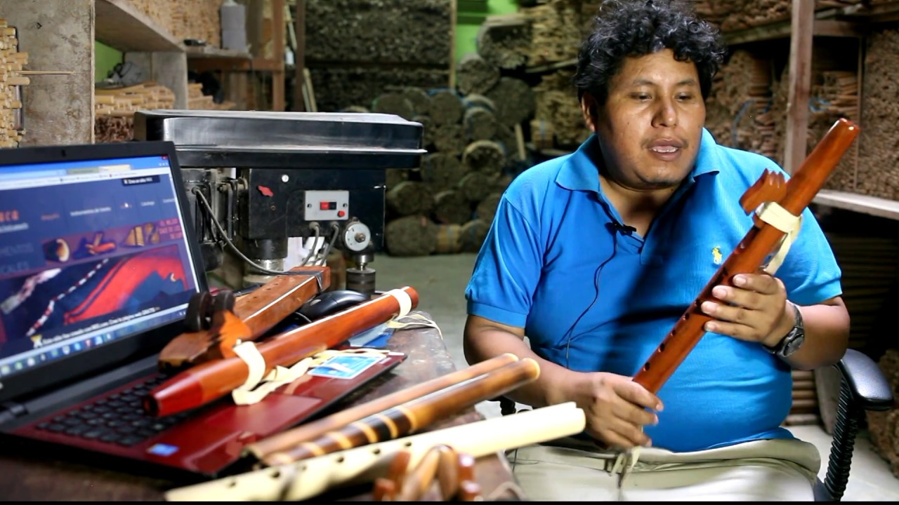 Reportaje a Nestor Quispe 