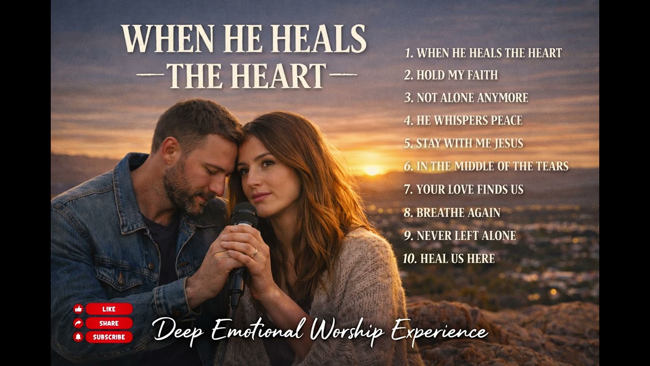 When he heals