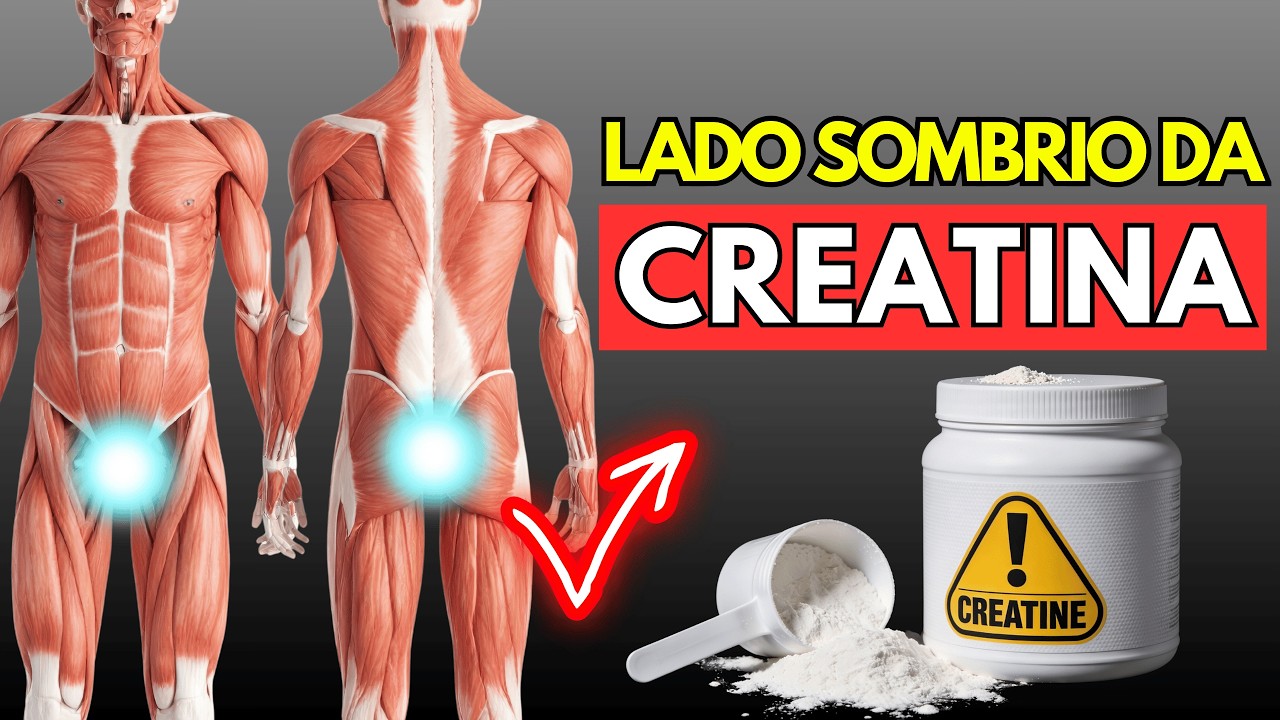 O Que a Creatina Faz no Seu Corpo Após Trinta Dias Que Ninguém Te Avisa