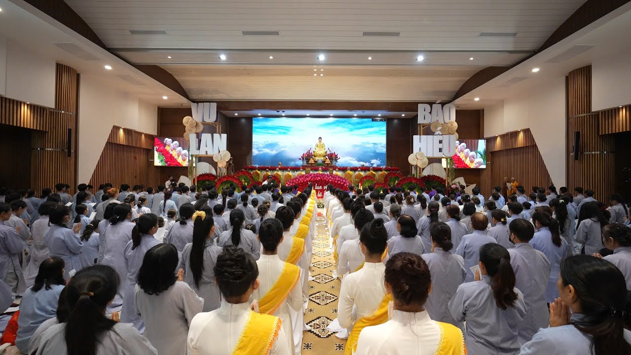 TOÀN CẢNH Đại lễ VU LAN BÁO HIẾU 2024 | Chùa Hoằng Pháp