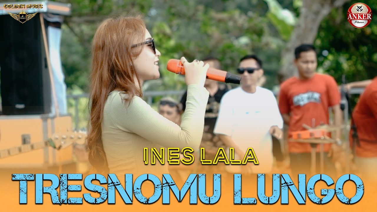Ines Lala  - Tresnomu Lungo ( live Golden Music At Aliansi Pemuda Gombol ft ANKER)
